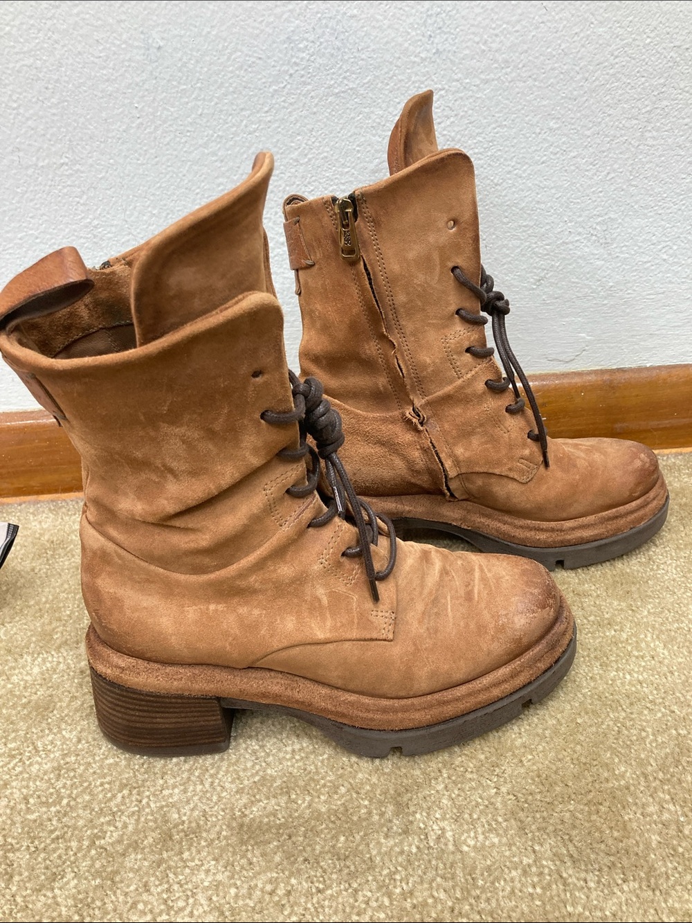 A.S.98 Elvin Combat Boots Size 37/7